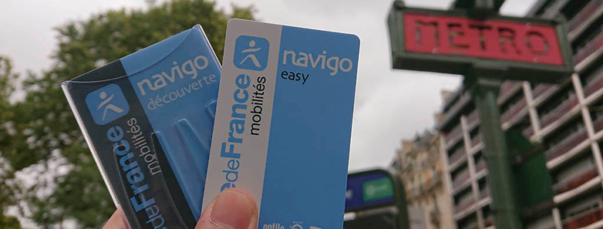 Navigo pass a Parigi