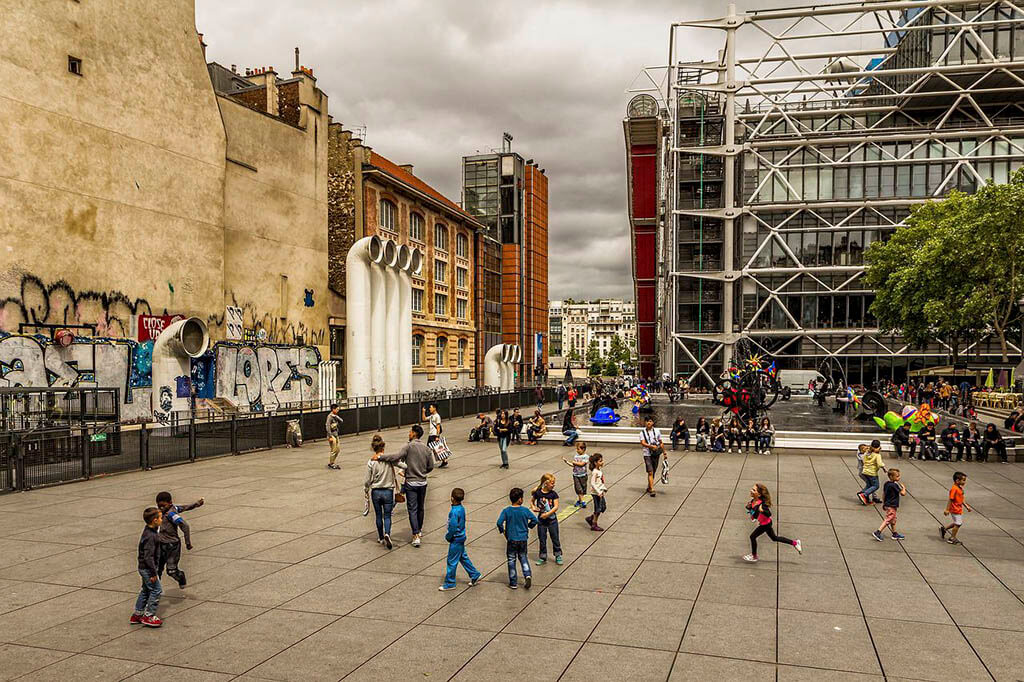 Come visitare il Centre Pompidou a Parigi