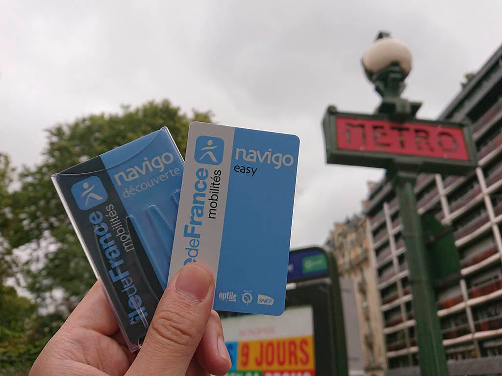 Travelcard a Parigi