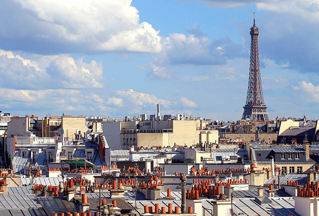 I migliori hotel con vista sulla Torre Eiffel