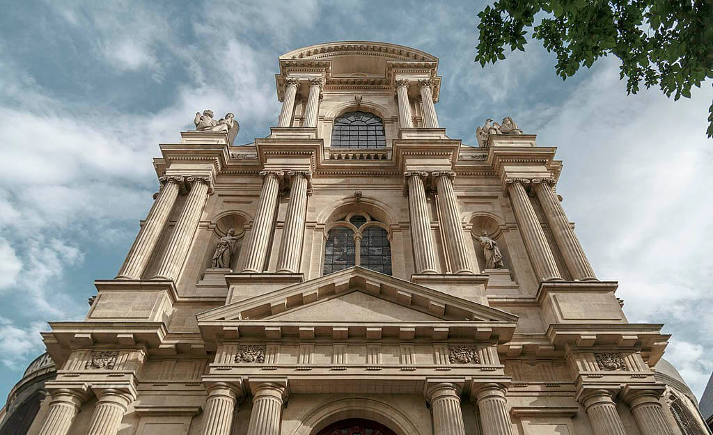 Chiesa di St-Gervais-St-Protais Passeggiata nel Marais: Chiesa di St-Gervais-St-Protais