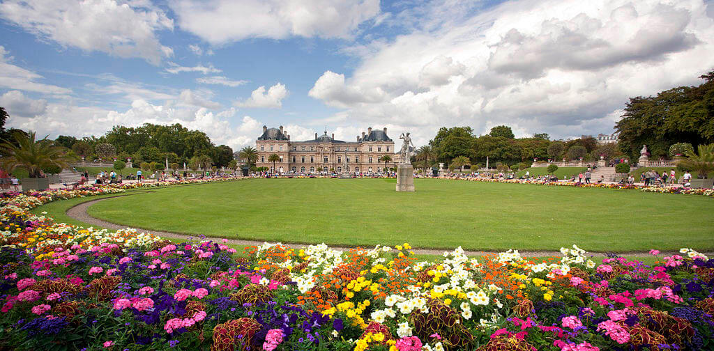 Dov’è che a Parigi non si può bere vino: Giardini del Lussemburgo