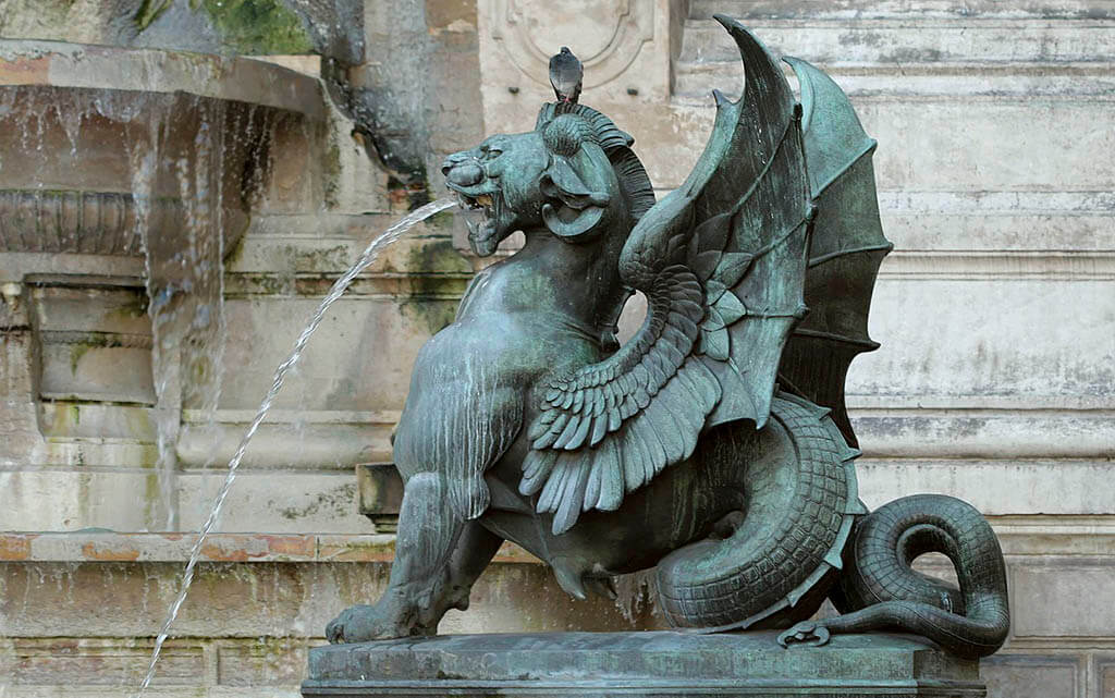 Fontana Saint-Michel Quartiere latino: Piazza Saint-Michel