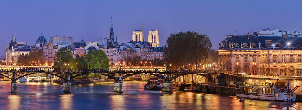 Dov’è che a Parigi non si può bere vino: Quai de Conti e Pont des Arts