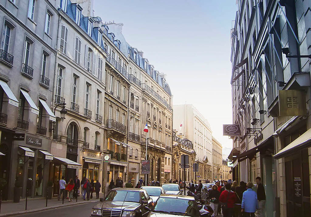 Il meglio dello shopping a Parigi: Rue Saint Honore