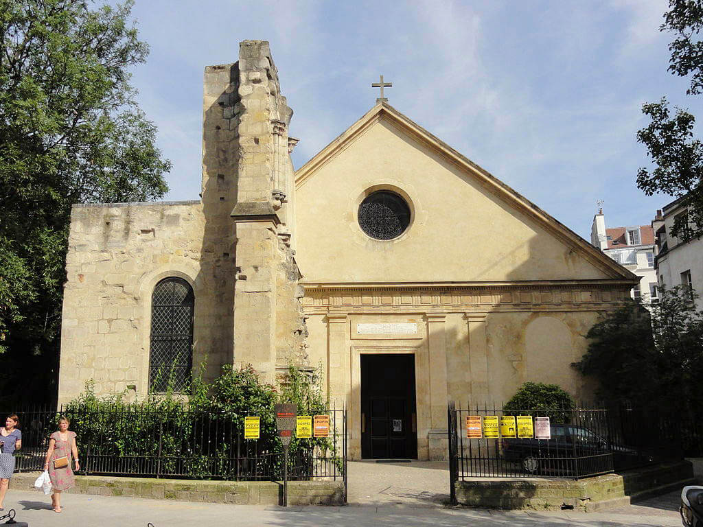 Quartiere latino: Chiesa di Saint-Julien-le-Pauvre