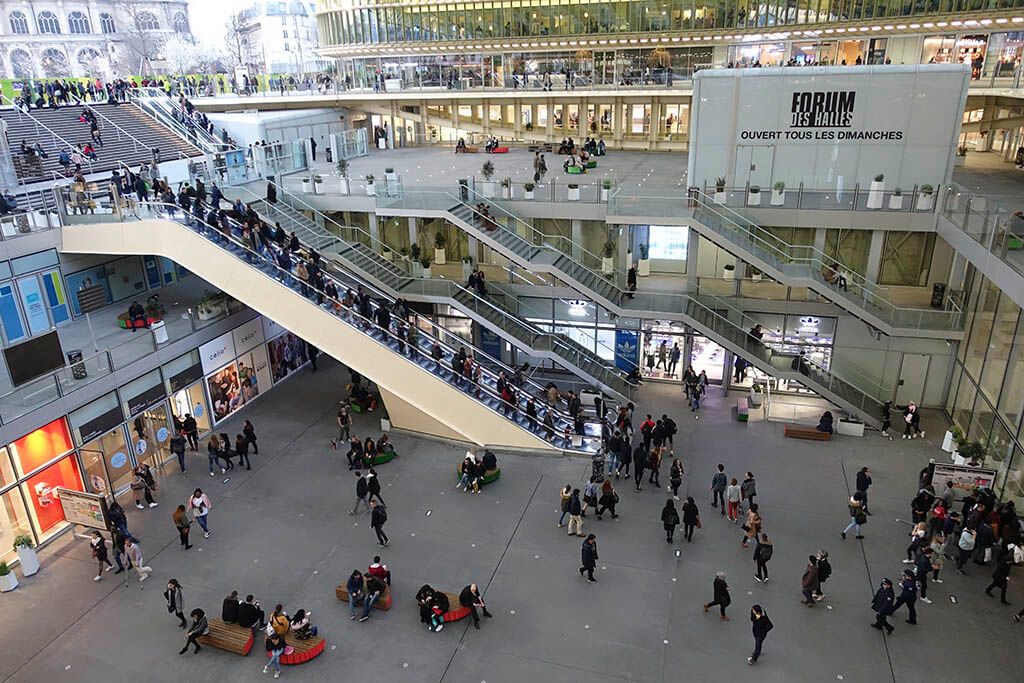 Il meglio dello shopping a Parigi: Forum des Halles