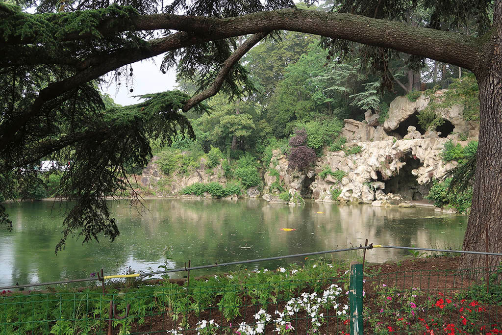Le bois de Boulogne Le bois de Boulogne di Parigi