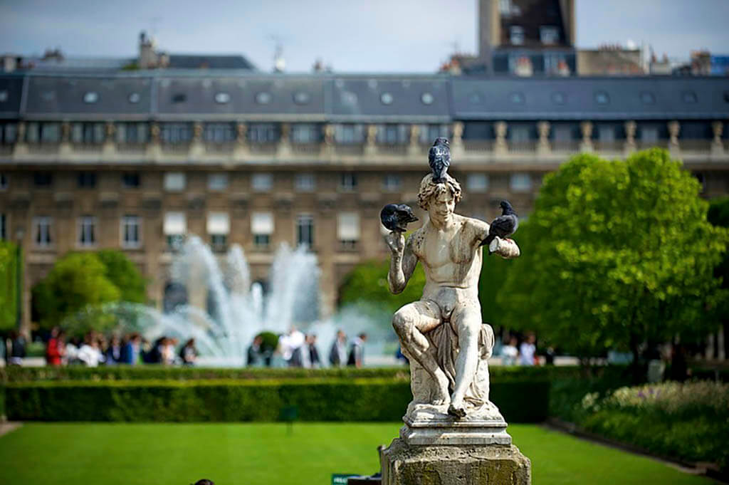 Giardino del Palazzo Reale di Parigi