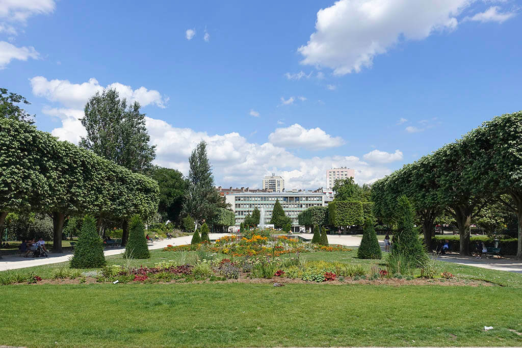 I parchi più belli di Parigi: Parco di Choisy