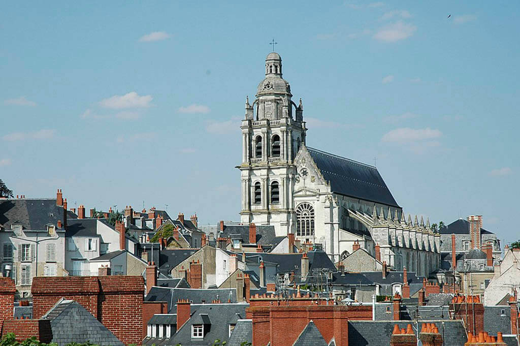 La città e il castello di Blois