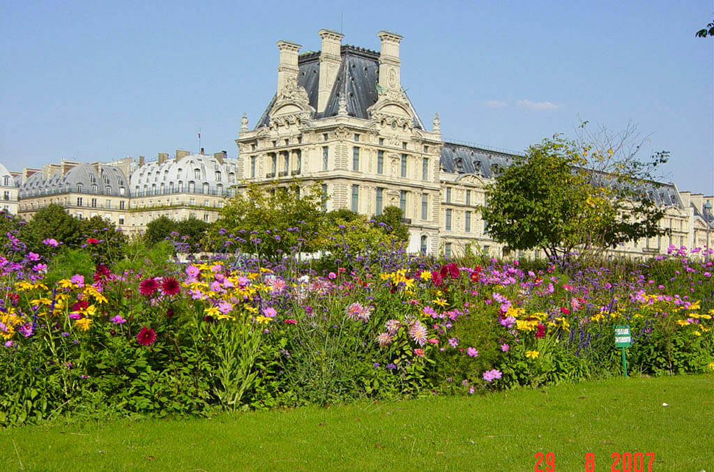 I parchi più belli di Parigi: Il giardino delle Tuileries