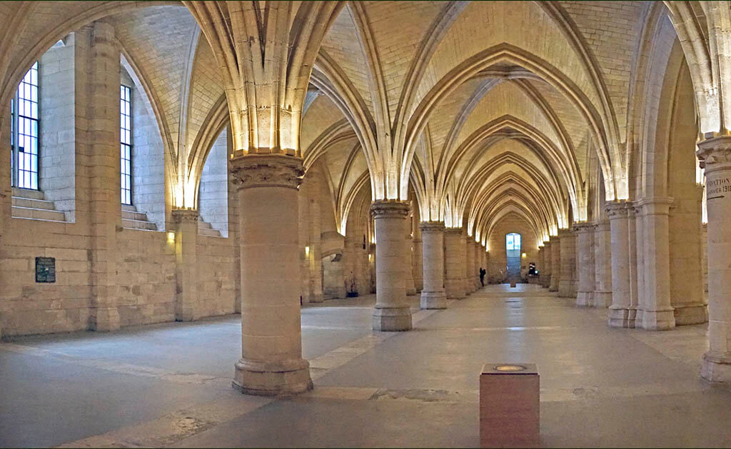 La Salle des gens d'armes della Conciergerie