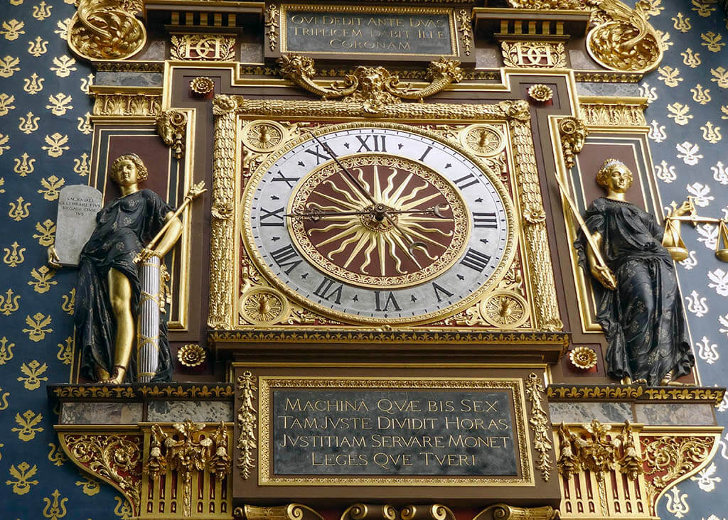 Orologio di Carlo V, Conciergerie