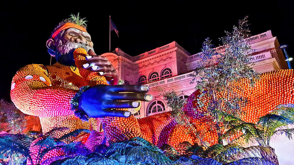 Jardins de Lumières - Mentone Destinazioni di vacanza invernali in Francia: Mentone