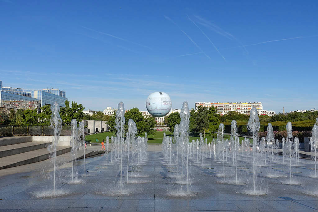 Fountains @ Parco André Citroën