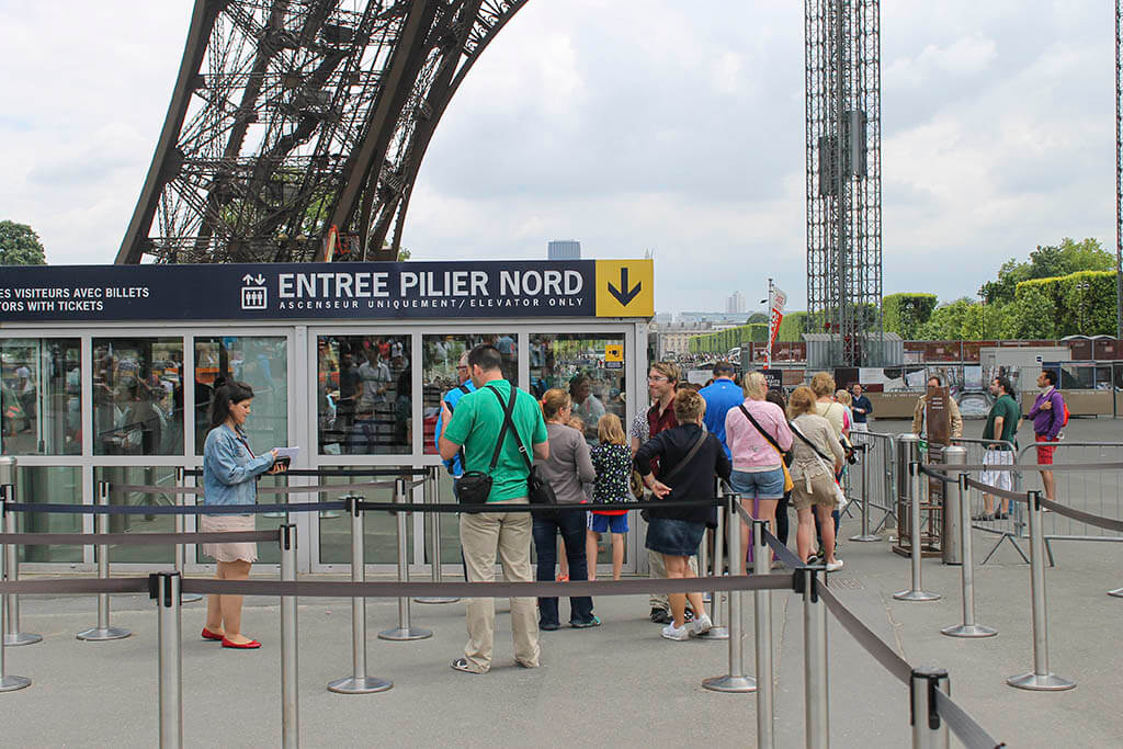 Biglietti per la Torre Eiffel