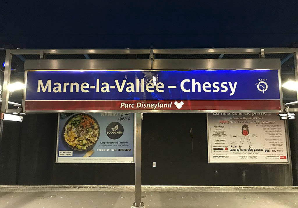 Come raggiungere Disneyland da Parigi? Disneyland Paris