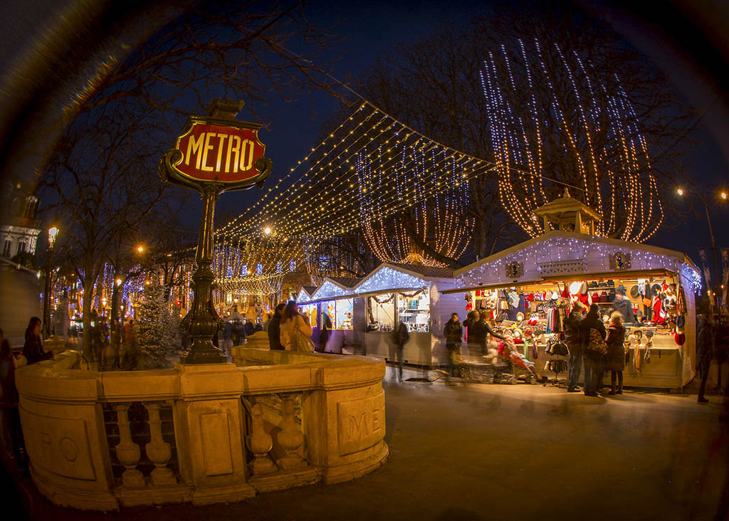 Capodanno a Parigi: Mercatini di Natale