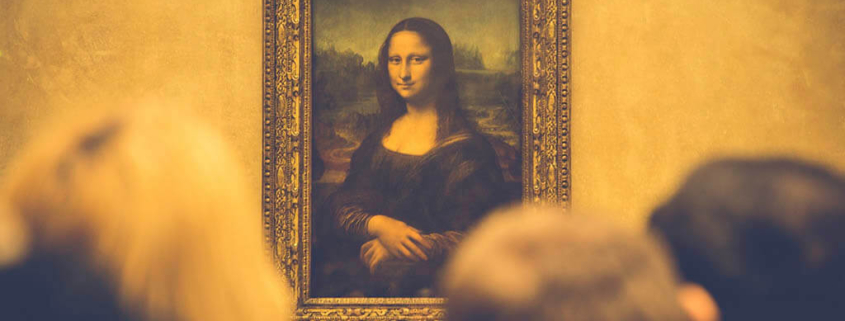 La Gioconda al Louvre
