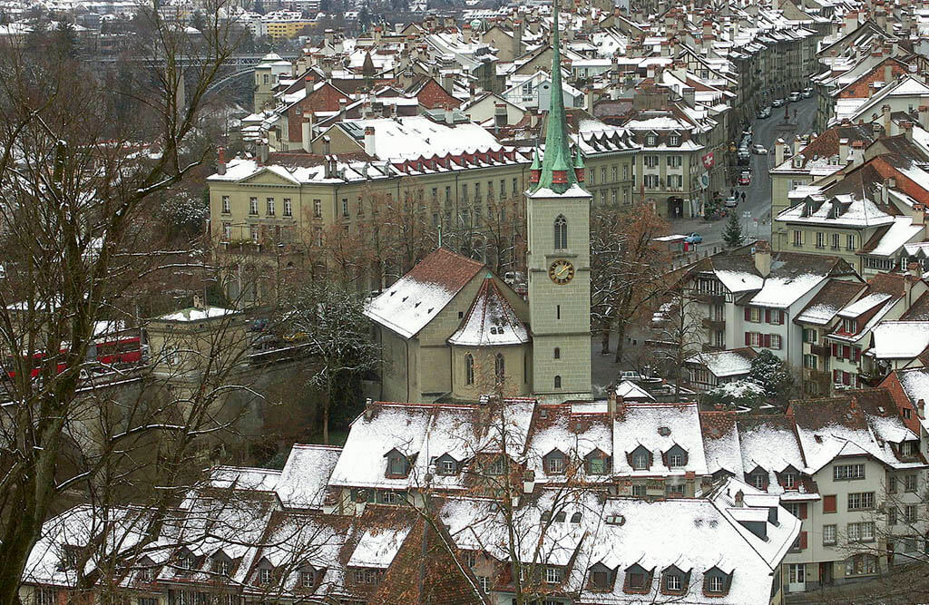 Svizzera in inverno: Berna