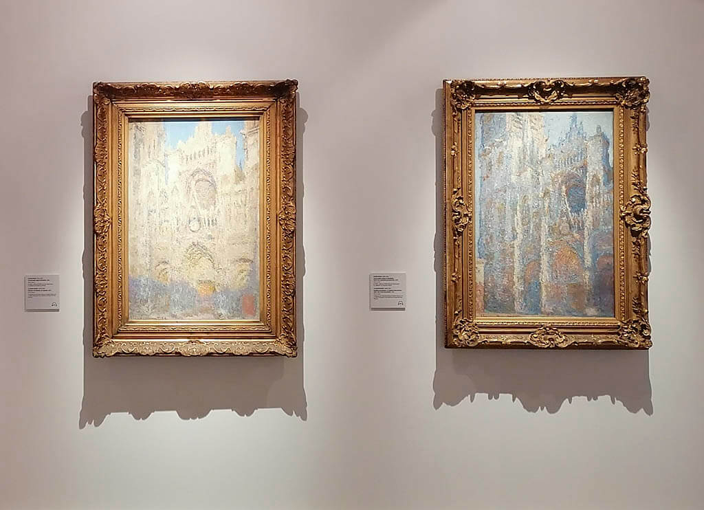 "Cattedrale di Rouen" di Claude Monet