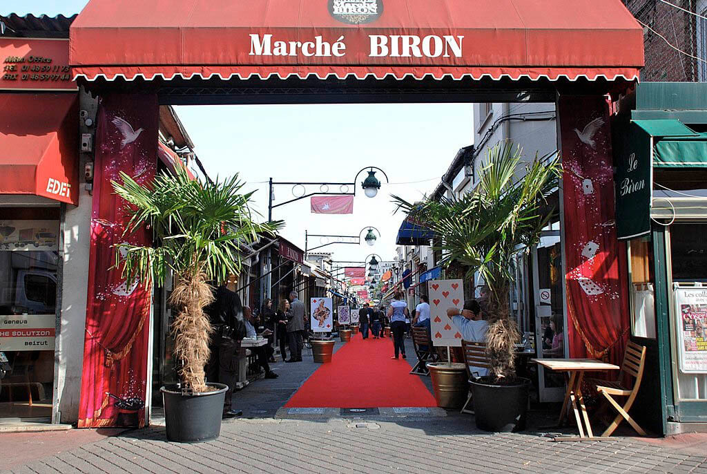 Tutti i mercati delle pulci di Parigi: Biron