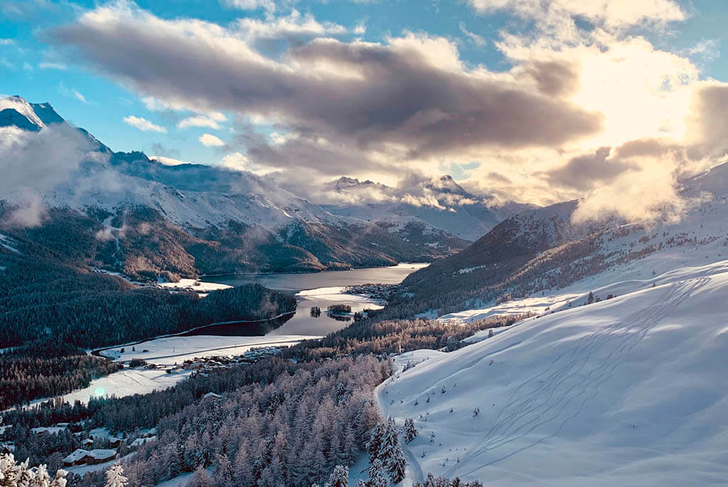 Svizzera in inverno: Moritz