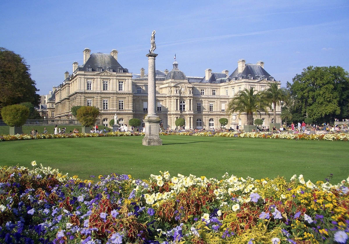 Giardini di Lussemburgo Quartiere Latino a Parigi