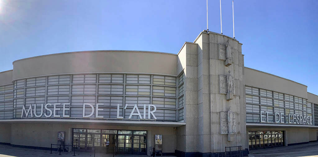 Biglietti per il museo dell'aviazione di Le Bourget Museo di Le Bourget