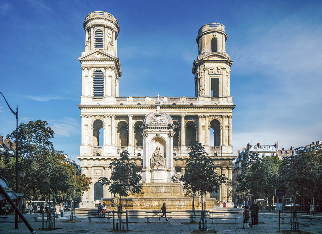Saint-Germain-des-Prés: Chiesa di Saint-Sulpice