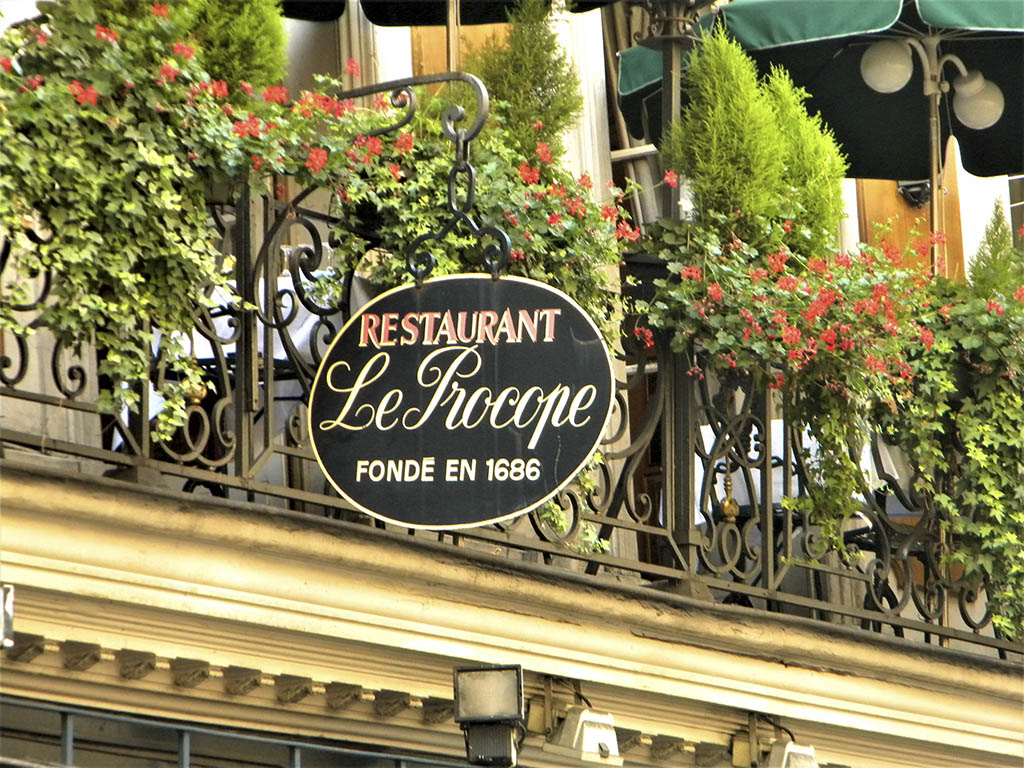 Le Procope Ristoranti famosi a Parigi: Le Procope
