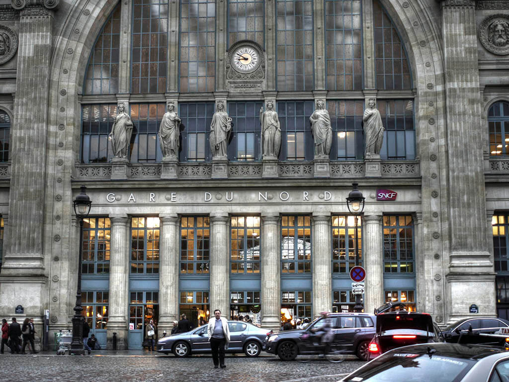 Stazioni ferroviarie di Parigi: Gare du Nord