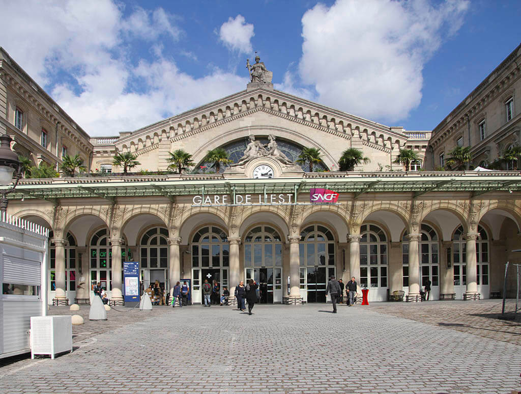Stazioni ferroviarie di Parigi: Gare de L’Est