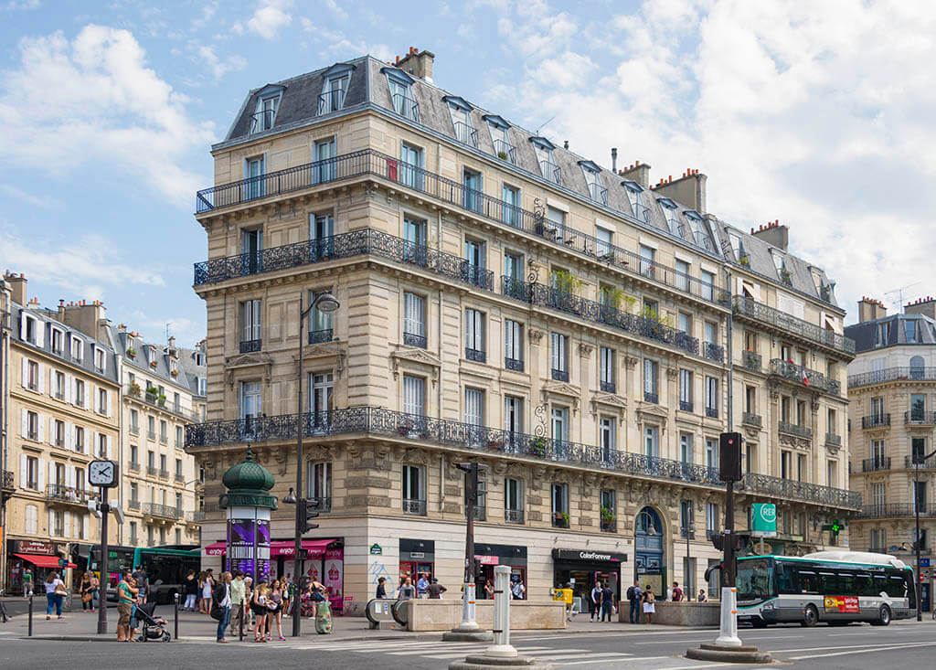Quartiere Latino a Parigi: Viale Saint-Michel