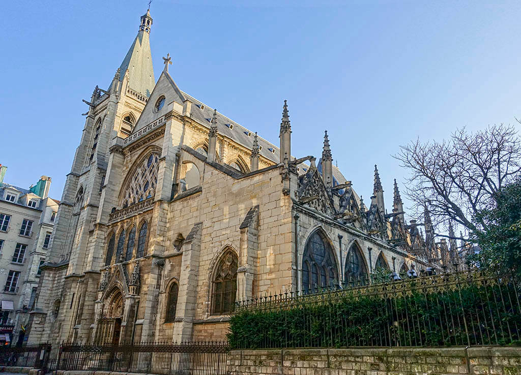 Chiesa di Saint-Severin Attrazioni del Quartiere Latino a Parigi: Chiesa di Saint-Severin