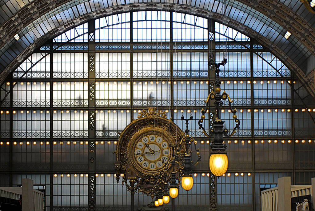 Stazioni ferroviarie di Parigi: Museo d'Orsay