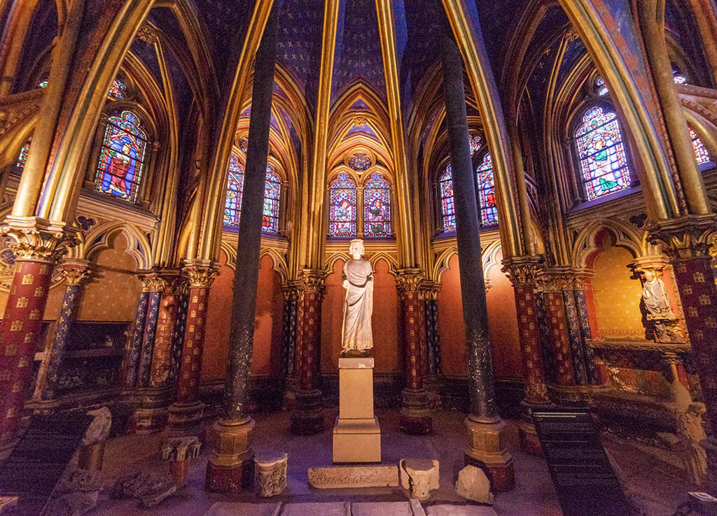Le migliori chiese di Parigi: Sainte-Chapelle