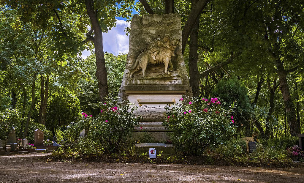 Cimitero degli animali domestici Cimetière des Chiens