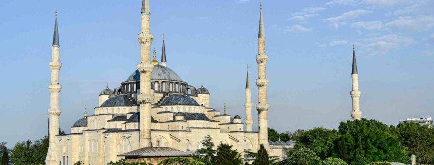 La Moschea Blu di Istanbul